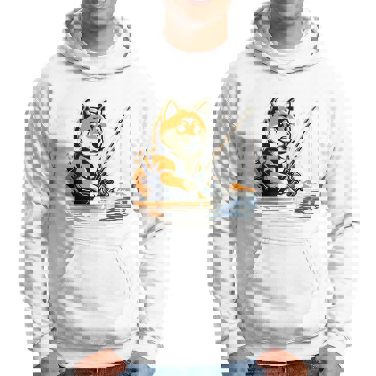 柴犬 犬 イヌ 面白いtシャツ 釣り 釣りバカ 釣り人 メンズ おもしろ 面白い 服 海釣り 川釣り 文字tシャツ 長袖tシャツ パーカー