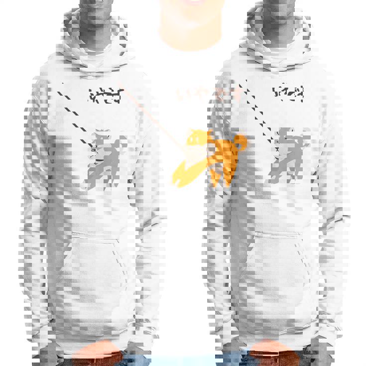 柴犬 犬 嫌です 拒否柴 散歩拒否 帰宅拒否 赤柴 怒柴 怒った犬 かわいい おもしろ パーカー