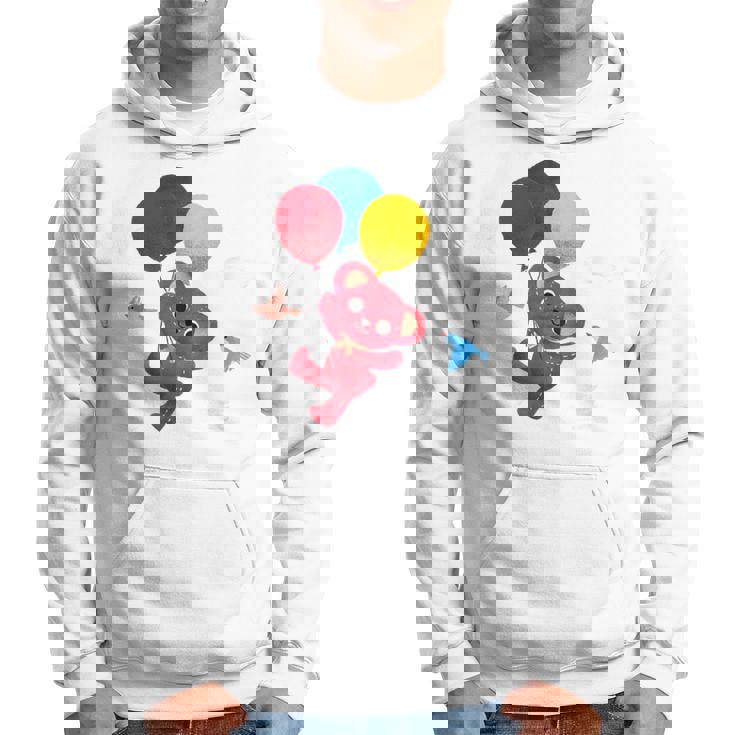 森のぬいぐるみラズ ぷかぷか風船 パーカー