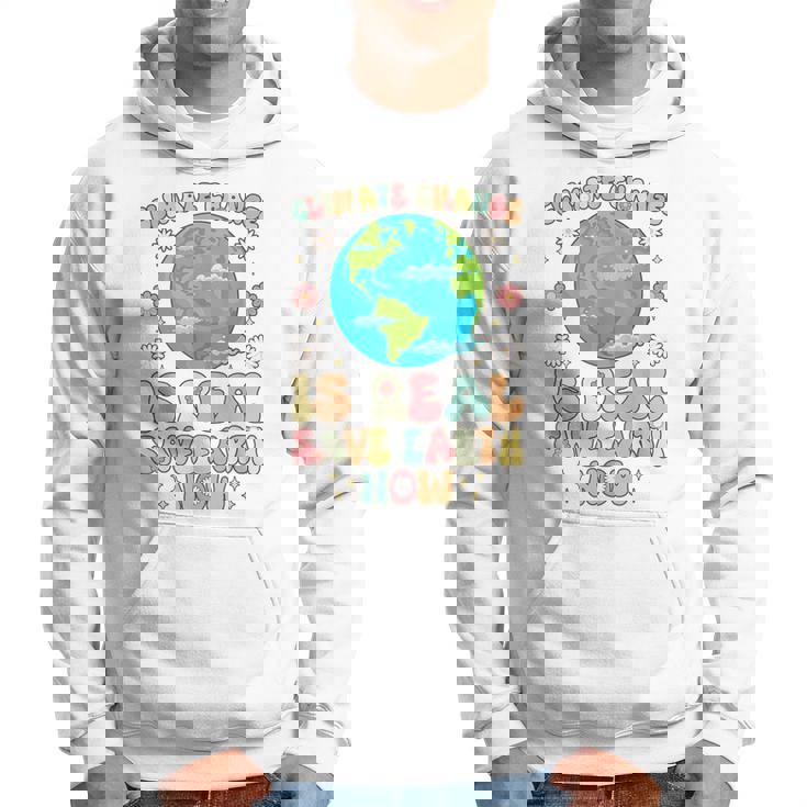 気候変動は本当の地球を救う地球の日 パーカー