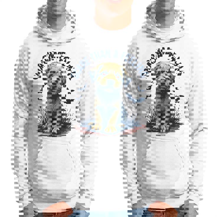 気持ちより怖い愛らしい子犬 パーカー