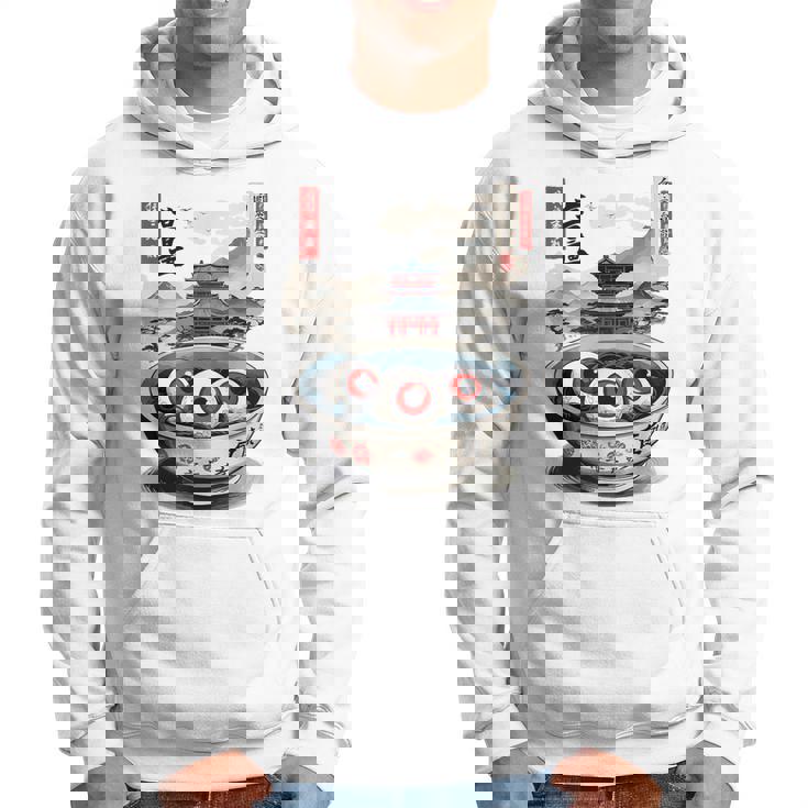 浮世絵ジャパン オカルトホラー ハロウィン 妖怪ラーメン エステ パーカー