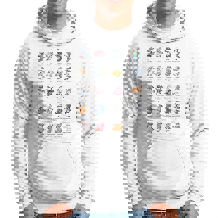 深海魚図鑑 パーカー