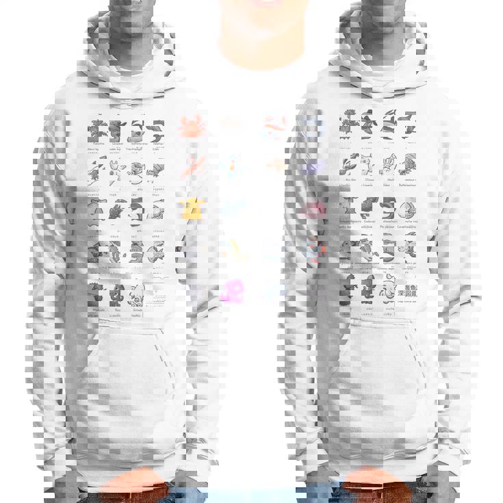 深海魚図鑑2 パーカー