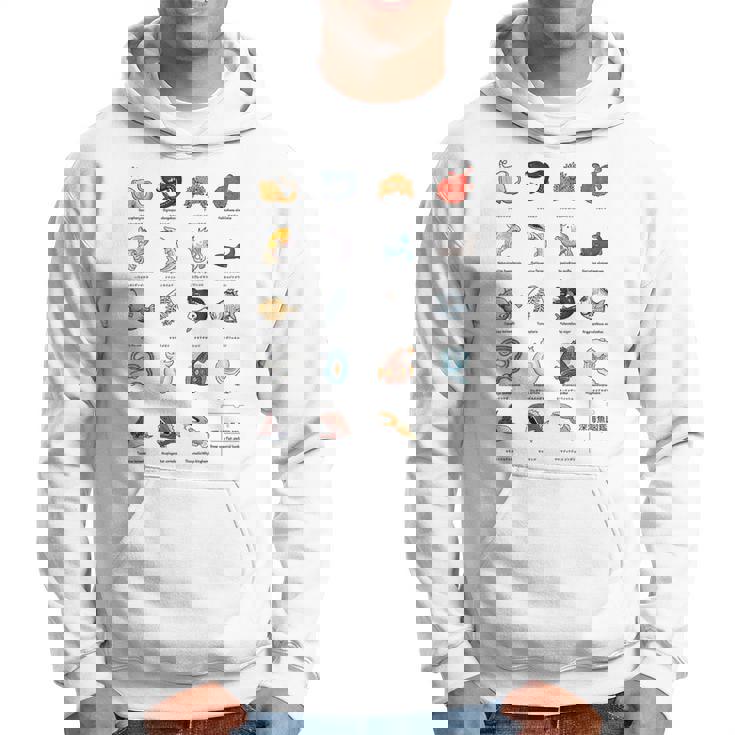 深海魚図鑑3 パーカー