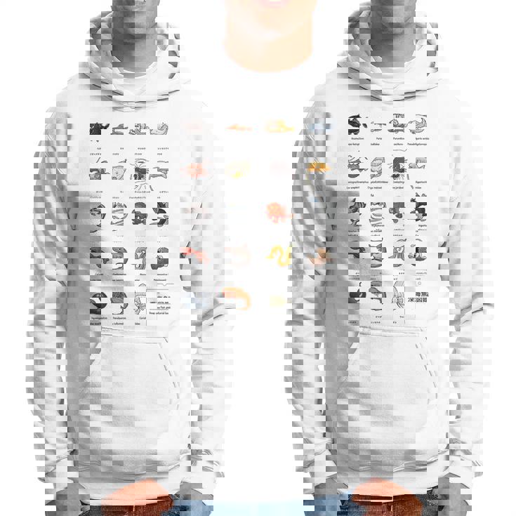 深海魚図鑑4 パーカー