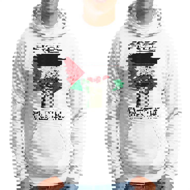 無料のパレスチナ服 パーカー