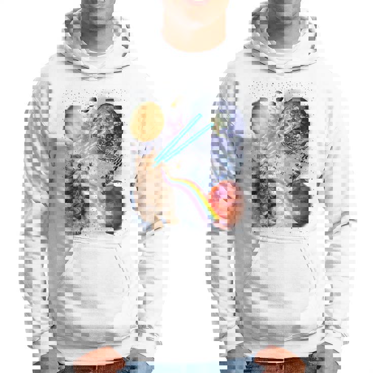 猫 ねこ 宇宙 惑星 パーカー