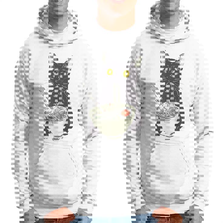 猫 ラーメン 麺 和 ラーメン かわいい 猫 パーカー