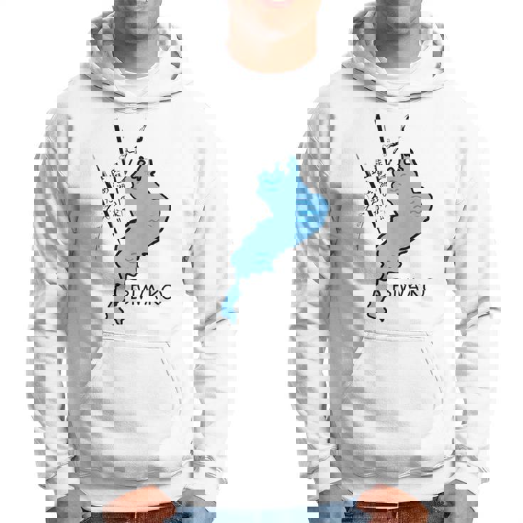 琵琶湖を止めようか大胆な日本のユーモア パーカー