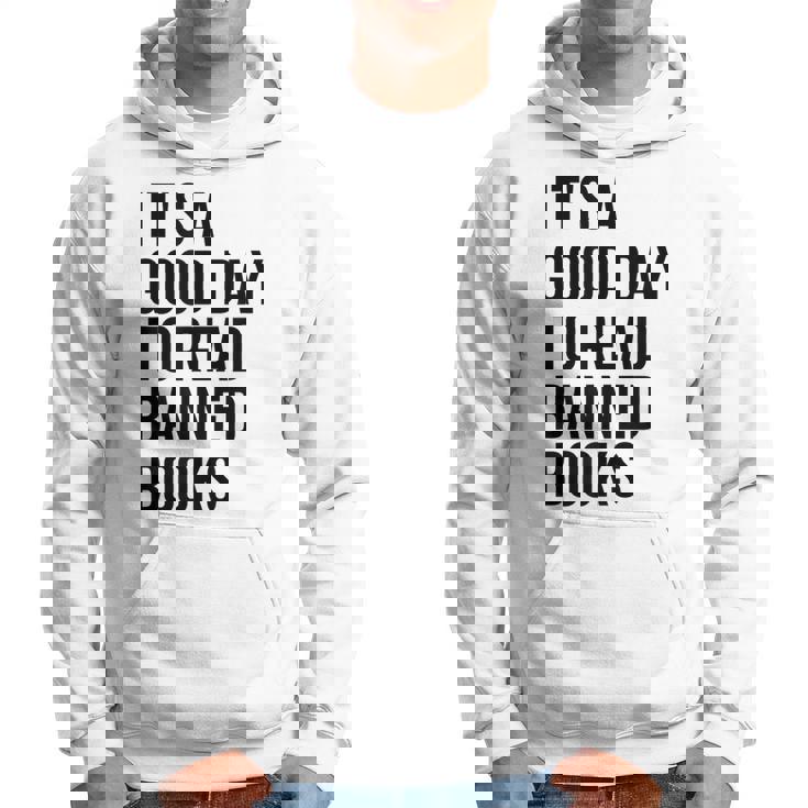 禁止された本を読むのに良い日だ面白いヴィンテージ パーカー