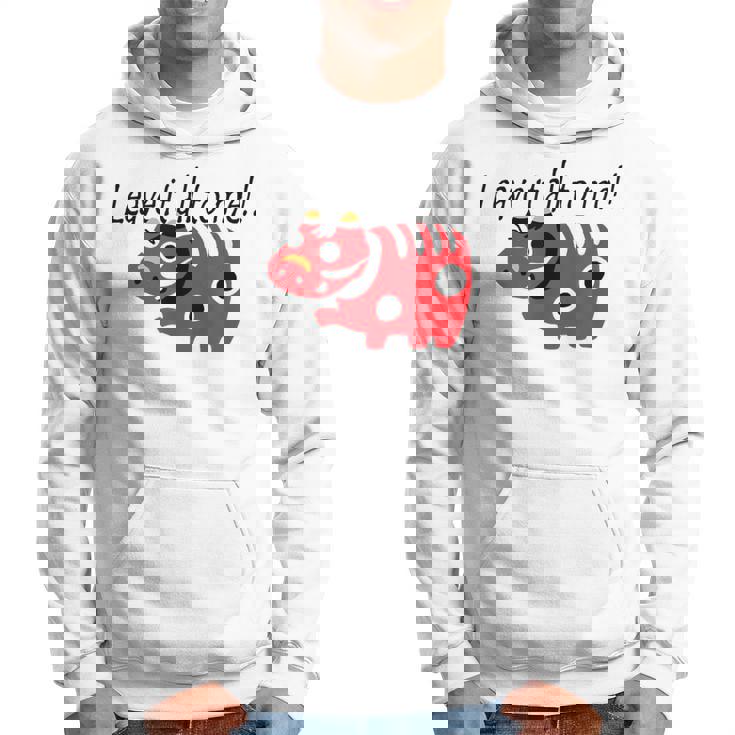 私に任せなさいっ！！ 赤べこ 疫病退散 お守り 郷土玩具 福島県 メンズ レディース キッズ パーカー