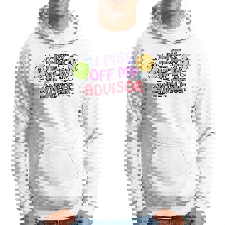 私はアドバイザーを怒らせます パーカー