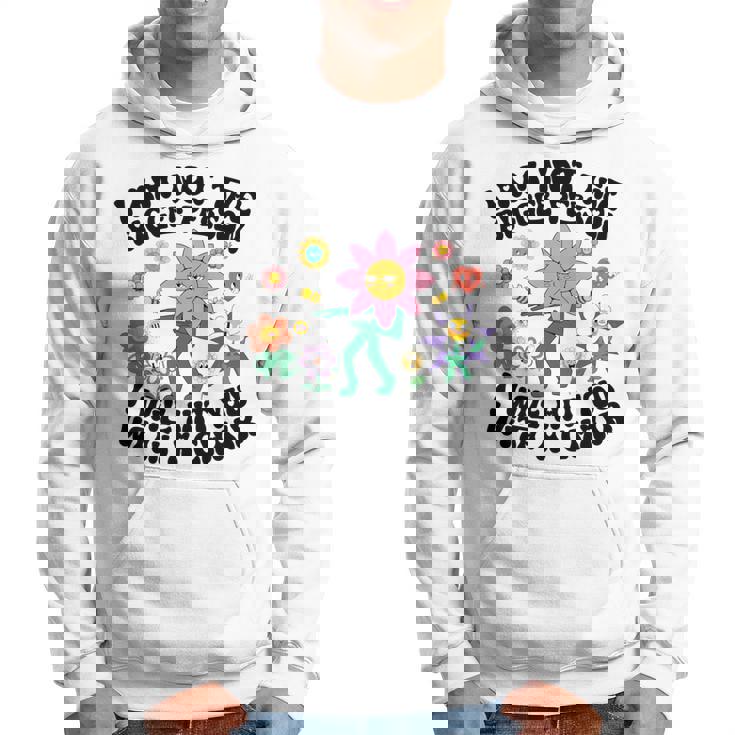 私は大柄な人間じゃないよ椅子で殴るぞおかしい 長袖tシャツ パーカー