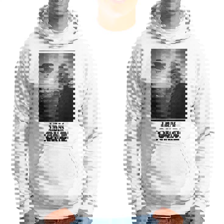 私は戻ってきた同志、共産主義者、カール・マルクス パーカー