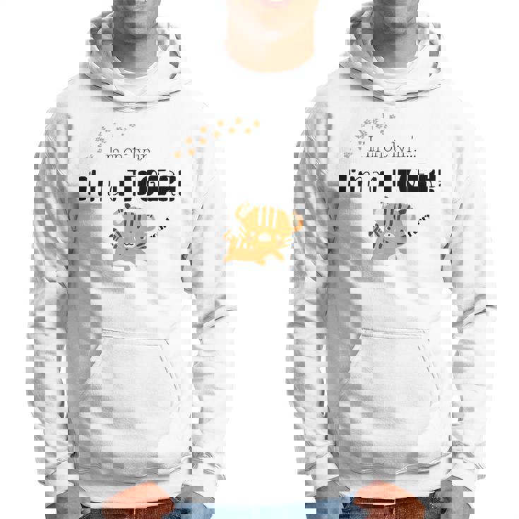 私は虎だ！ロア！ パーカー