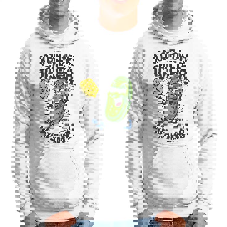 私ほどピックルボールが好きな人はいない パーカー