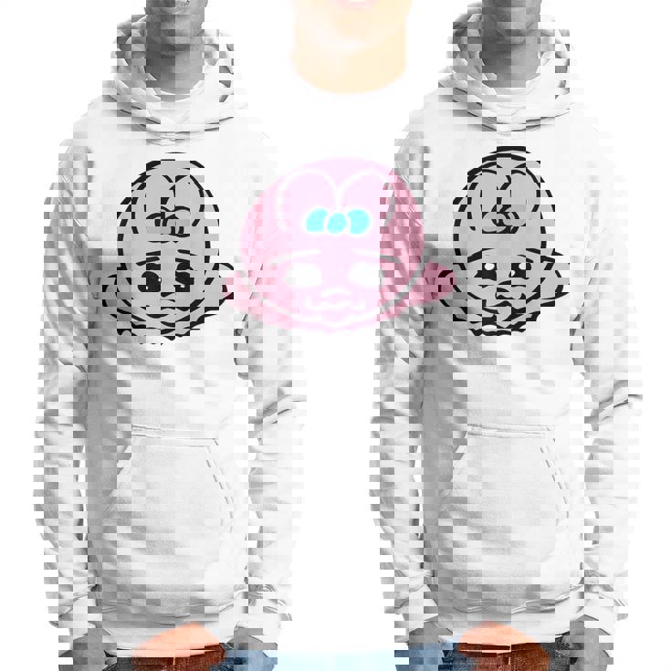 立ち往生オパンチュウサギ パーカー