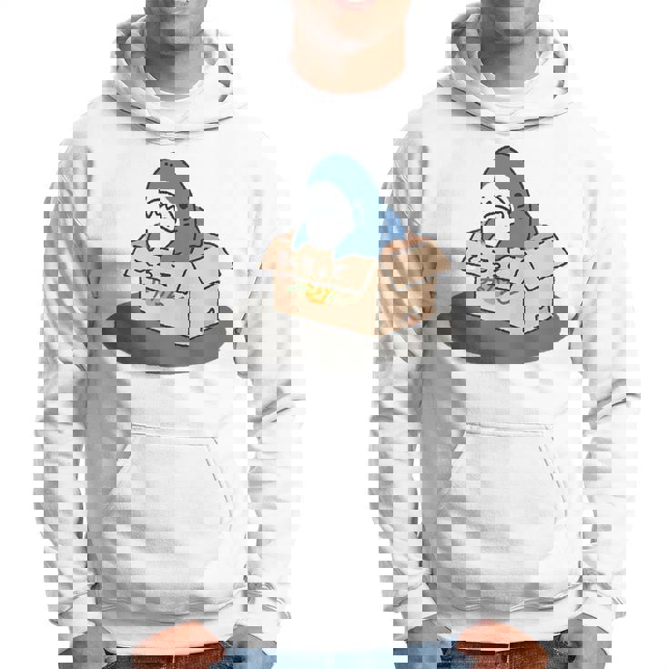 箱入りサメ パーカー