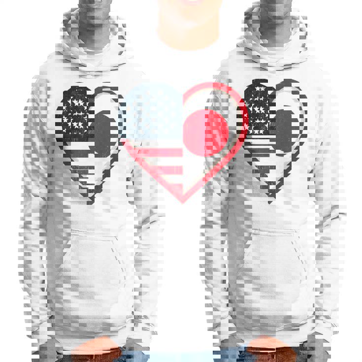 米国 アメリカ 日本 ハートフラッグ 二重国籍。 パーカー