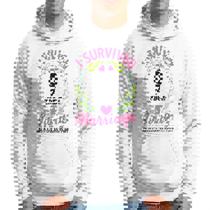 結婚9年 結婚9周年 パーカー