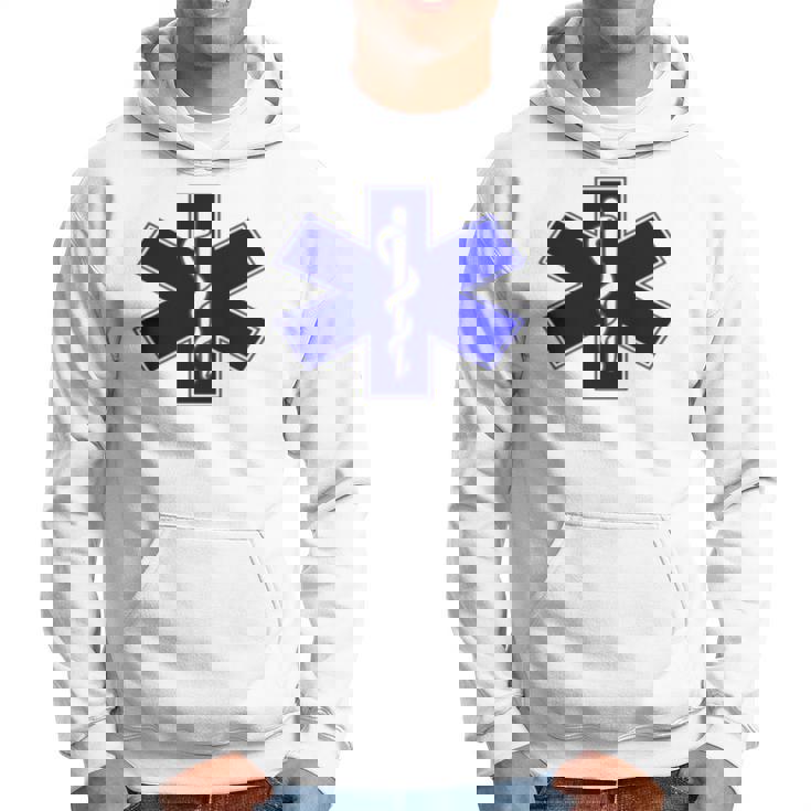 緊急医療レスポンダー Ems Emt 長袖tシャツ パーカー