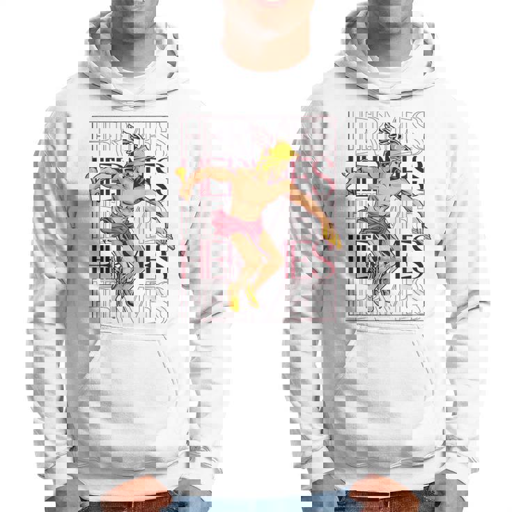 翼を持つ空飛ぶメッセンジャー エルメス パーカー