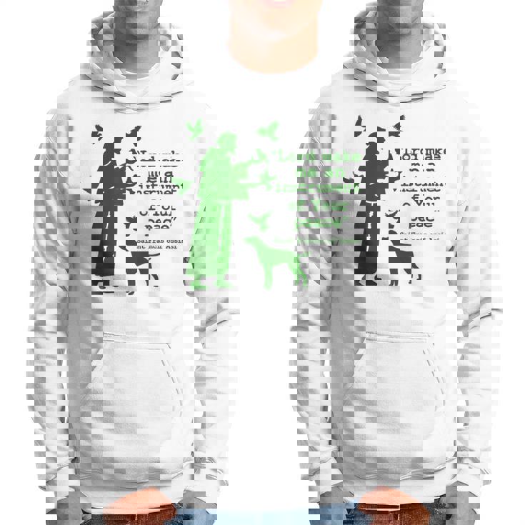 聖フランシスコ パーカー