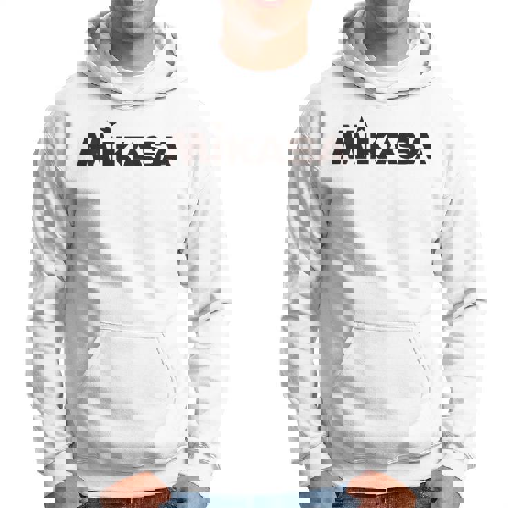 背面ロゴbkプリント バレーボール パーカー