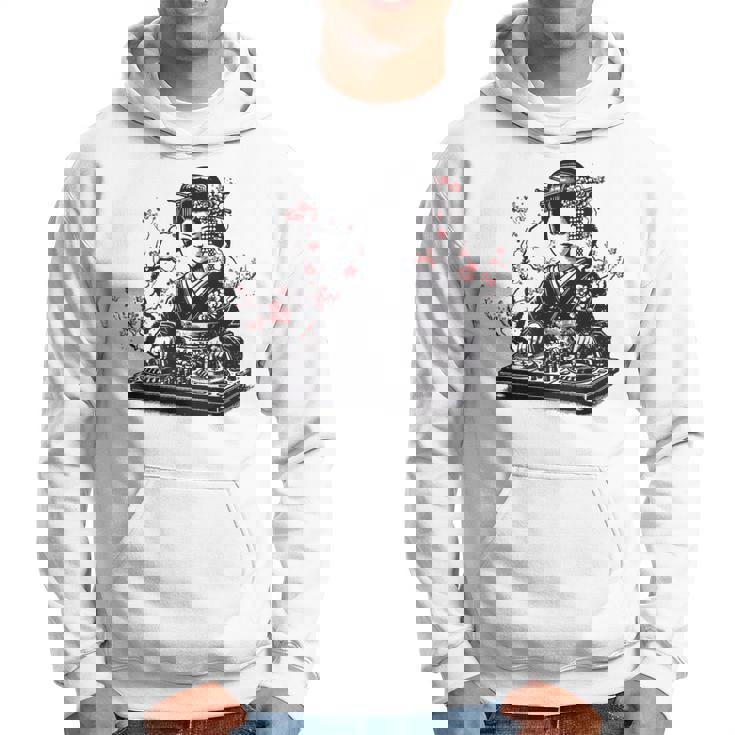 芸者 Dj 着物 和 美的 原宿 パーカー