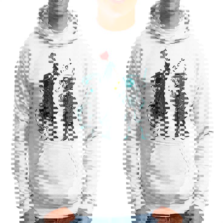 誕生日ボーイ、カメラマン、スピーカーマン、スキビディトイレ パーカー