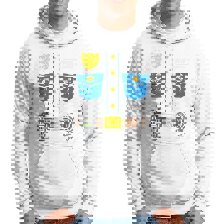 警察コスチューム 面白い警官 警察官 警察官 男性 男の子 子供 パーカー