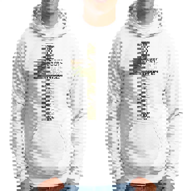 迷彩 スペイン語 聖書 一節 クリスティアーノerso パーカー