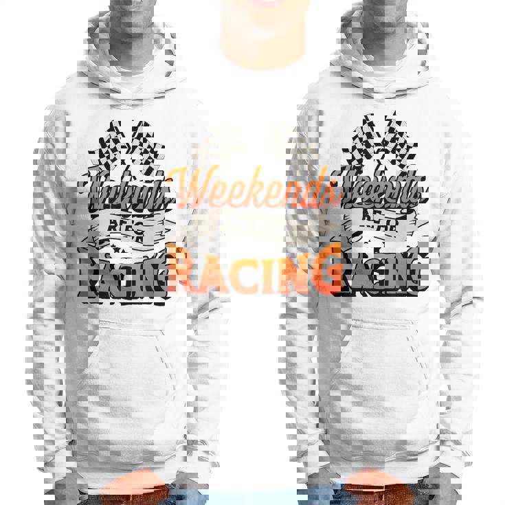 週末はレーシングカーレースモータースポーツ パーカー