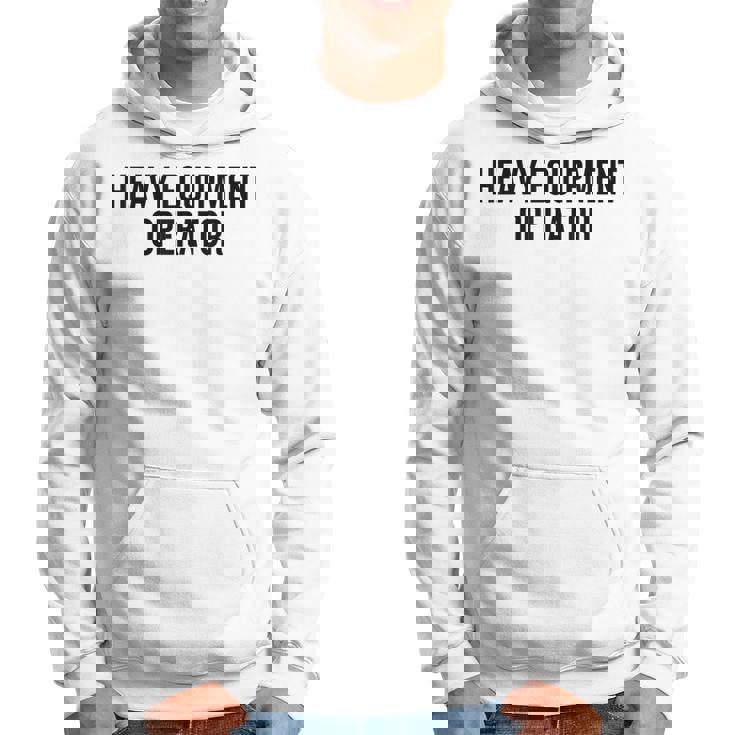 重機オペレーター キャリア 新 プロフェッショナル モダン パーカー