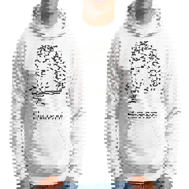 針鼠 花 芽 新芽 園芸 ガーデニング 家庭菜園 メンズ レディース キッズ かわいい ハリネズミ好き パーカー