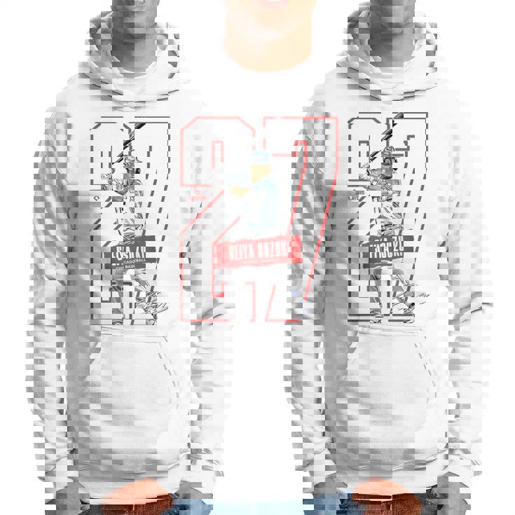 鈴木誠也 パーカー