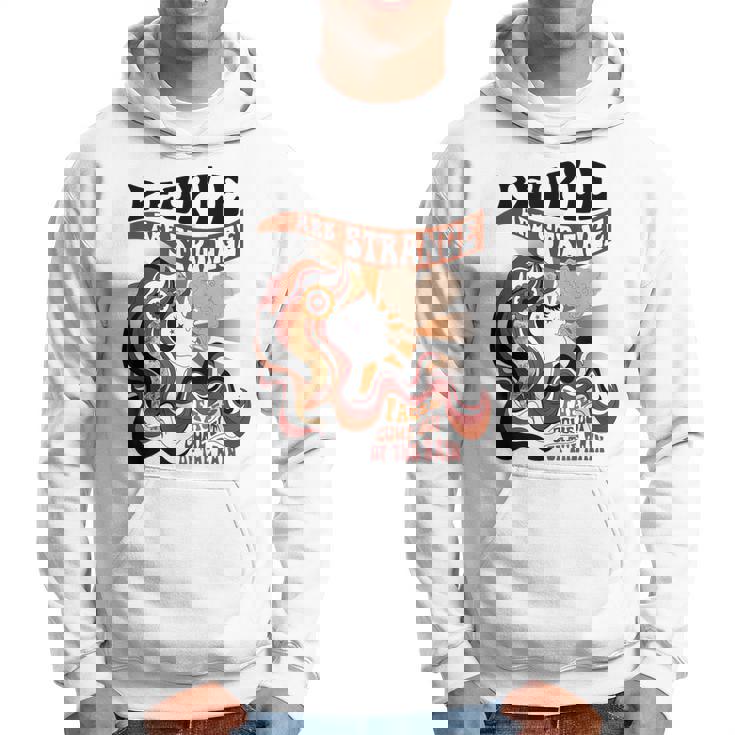 雨から顔が出てきて変な人が多いアパレル パーカー