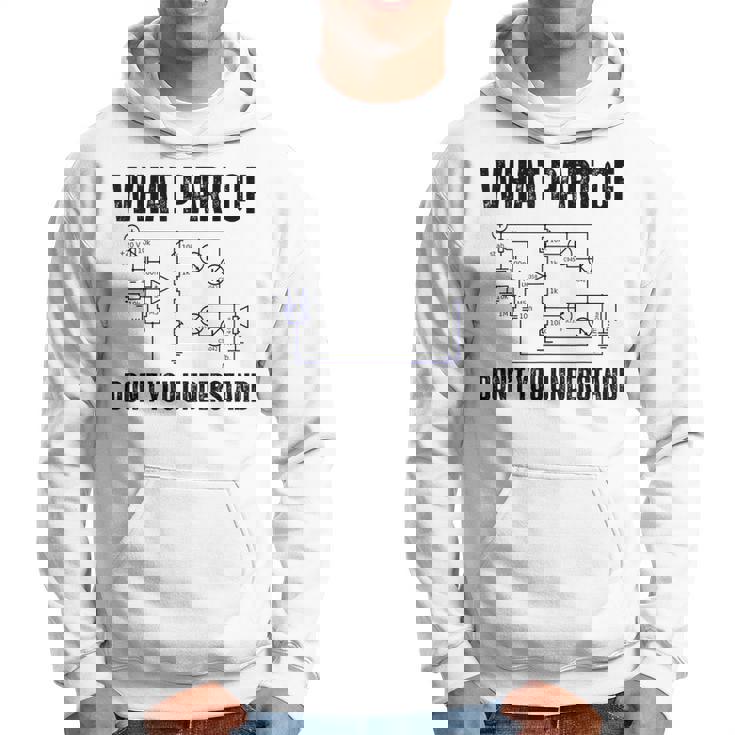 電子機器のどの部分がわからないか、エンジニアリング パーカー