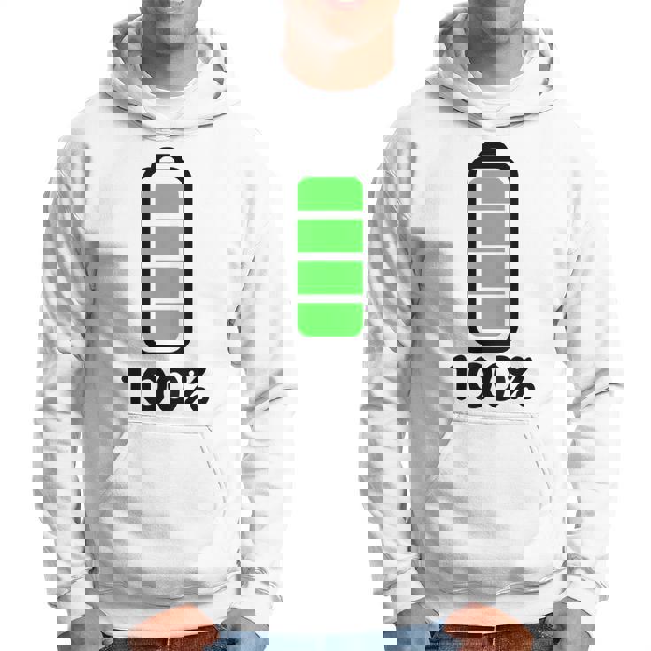 電池 100 フルバッテリー パーカー