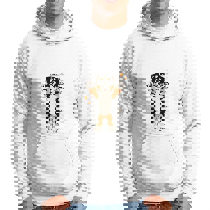 面白いtシャツ バーニーズ 犬 メンズ 犬好き グッズ かわいい おもしろ 面白い 服 ネタ 子供用 長袖tシャツ パーカー