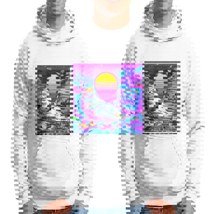 面白いtシャツ 猫 ゲーム ネコ ゲーマー メンズ 猫好き グッズ かわいい おもしろ 面白い 服 ネタ 長袖tシャツ パーカー