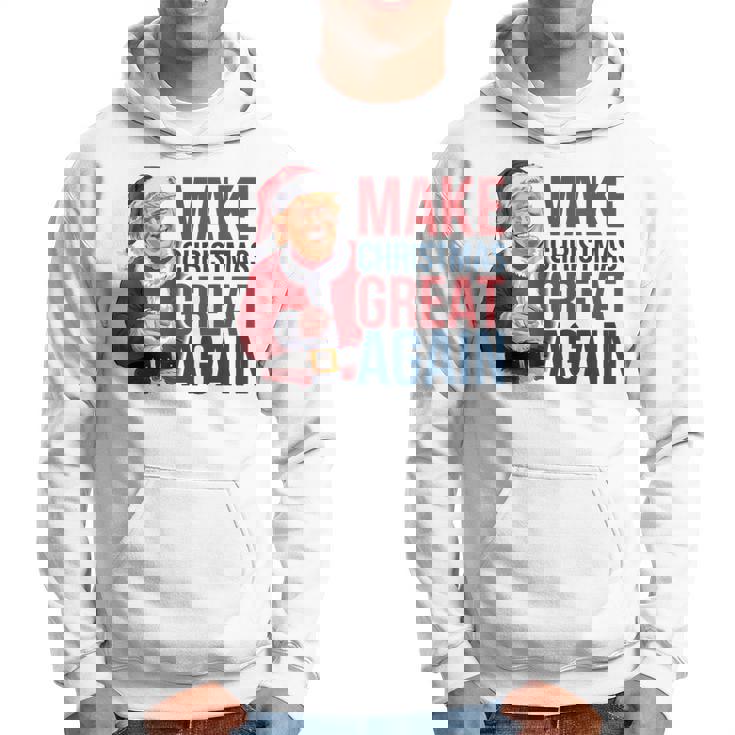 面白いクリスマスグレートアゲイントランプサンタファンusaホリデー 2024 パーカー