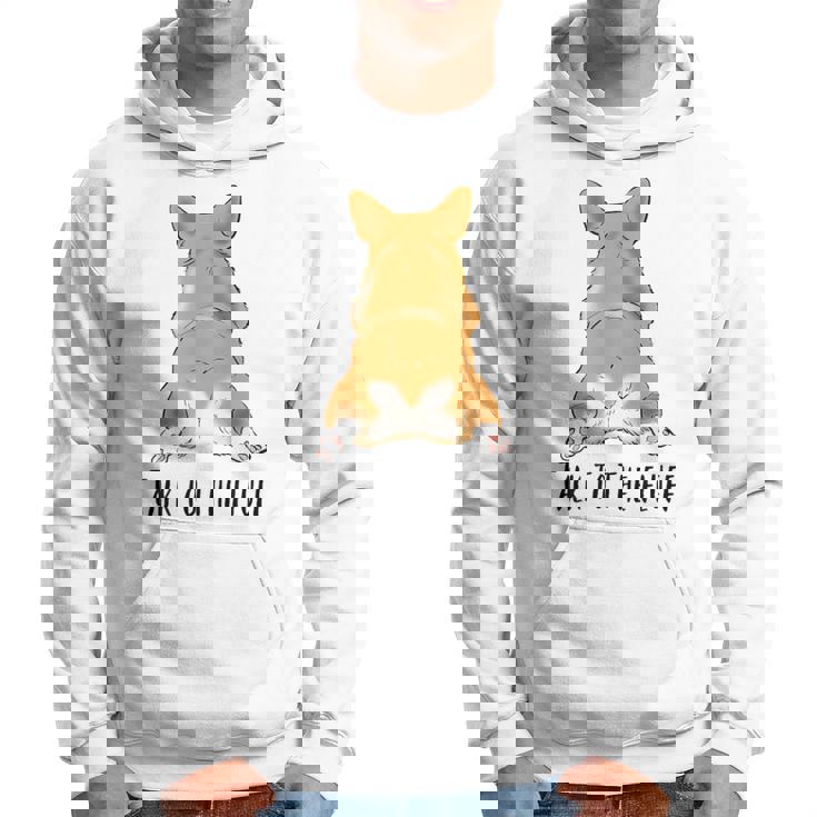 面白いコーギー、コーギーバット、コーギースプルーティング、コーギーママへのギフト。 パーカー