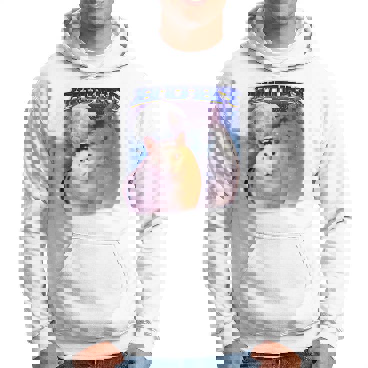 面白いミームハァキャット 長袖tシャツ パーカー