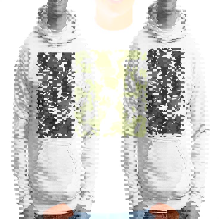 面白い猫のカモフラージュカモフラージュパターンペット猫 パーカー