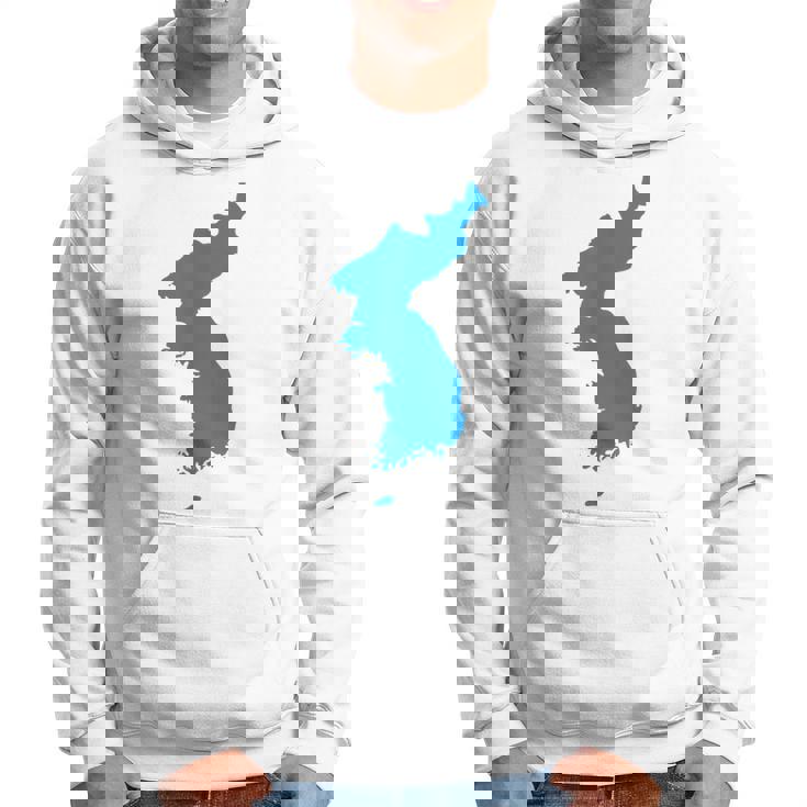 韓国統一旗、韓国統一地図 パーカー