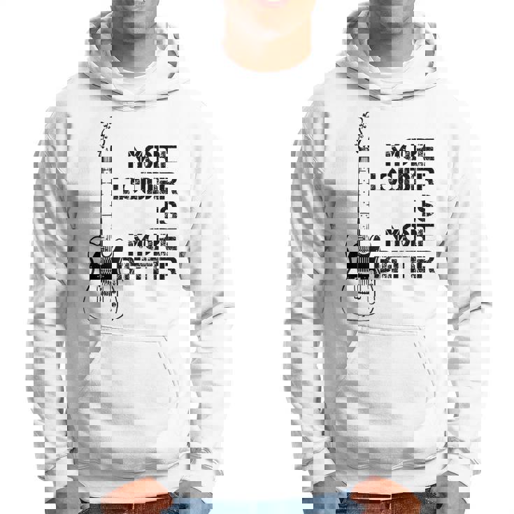 音量が大きいほど良い パーカー