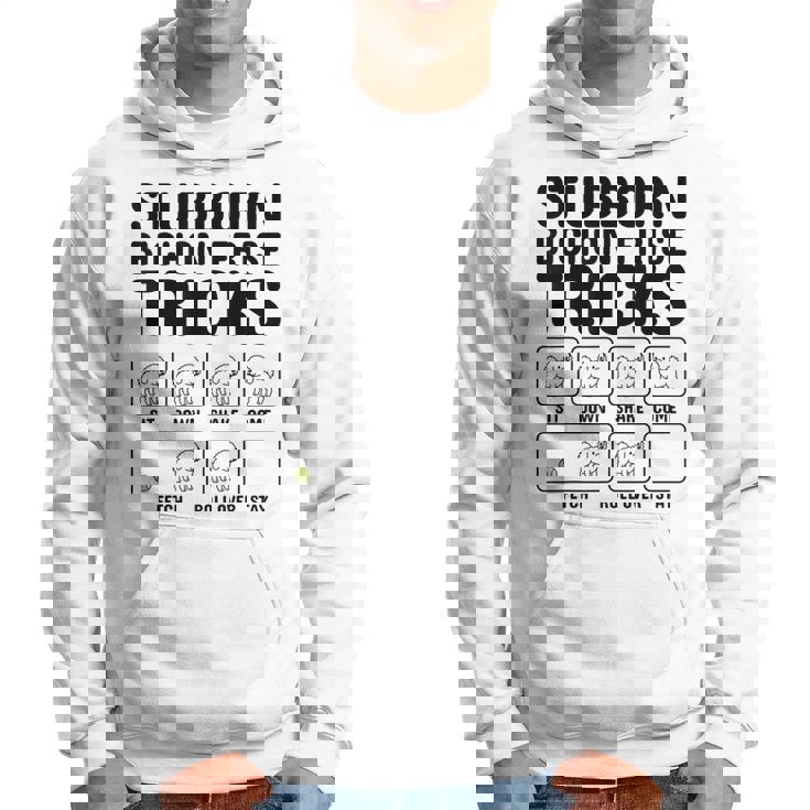 頑固なビションフリーゼ トリックドッグ パーカー