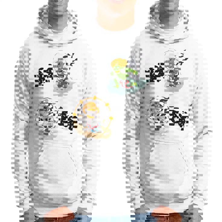 風神雷神 パーカー